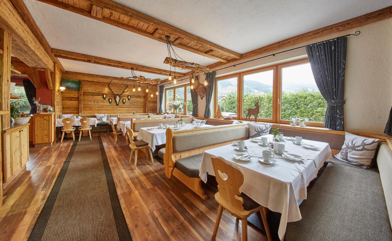 Sportpension Enzian Saalbach-Hinterglemm Extérieur photo