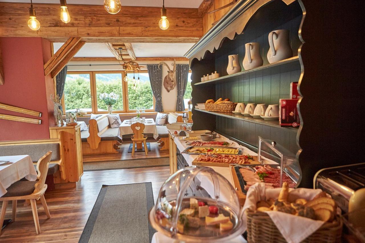 Sportpension Enzian Saalbach-Hinterglemm Extérieur photo