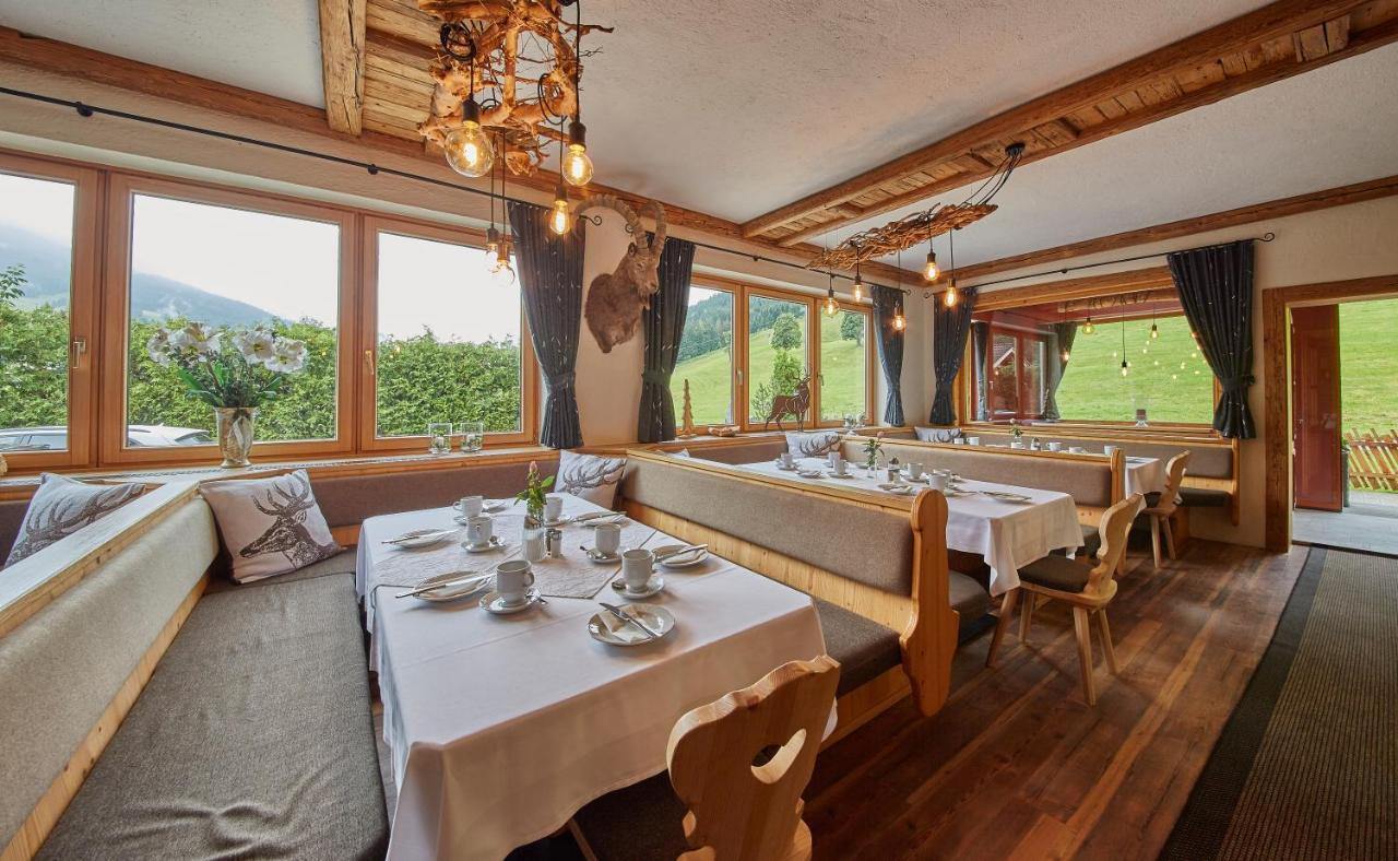 Sportpension Enzian Saalbach-Hinterglemm Extérieur photo