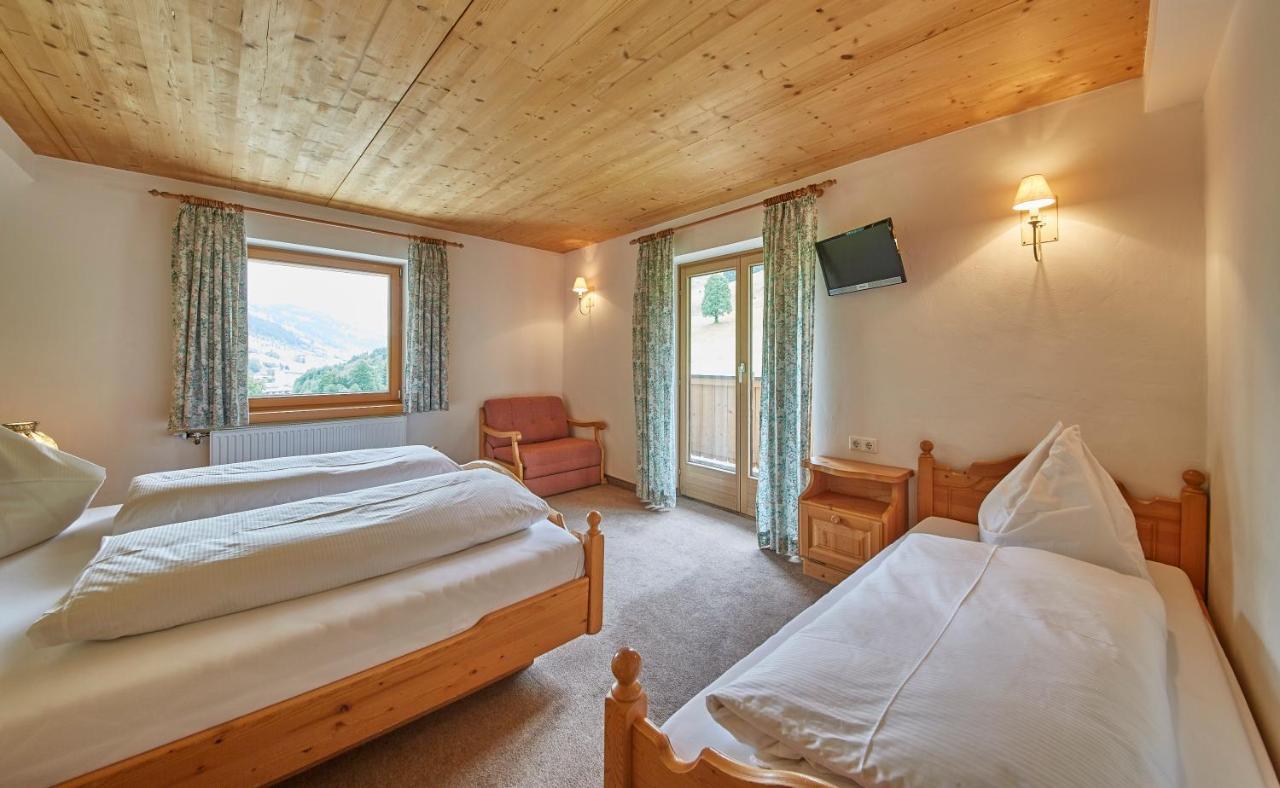 Sportpension Enzian Saalbach-Hinterglemm Extérieur photo