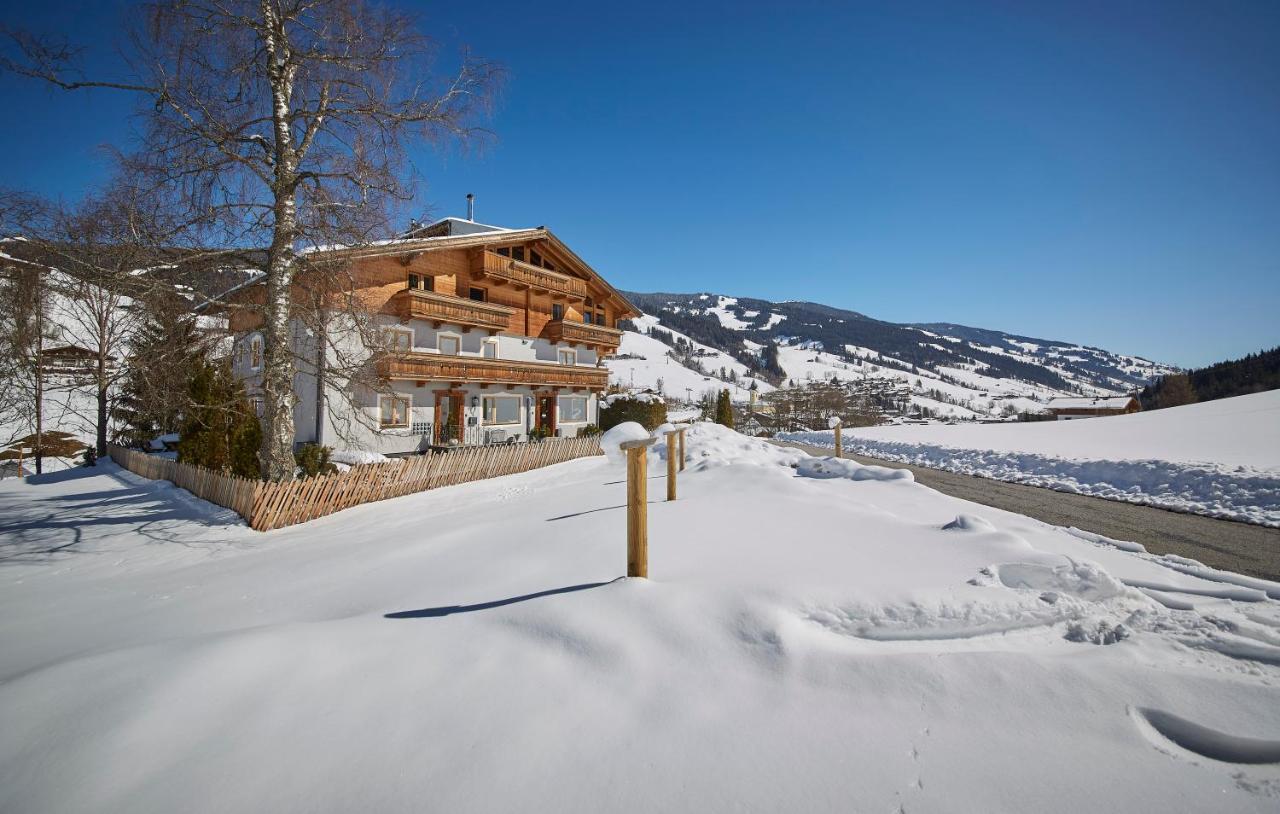 Sportpension Enzian Saalbach-Hinterglemm Extérieur photo