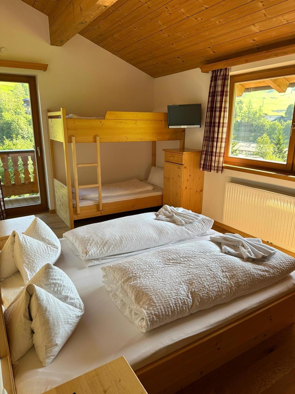 Sportpension Enzian Saalbach-Hinterglemm Extérieur photo